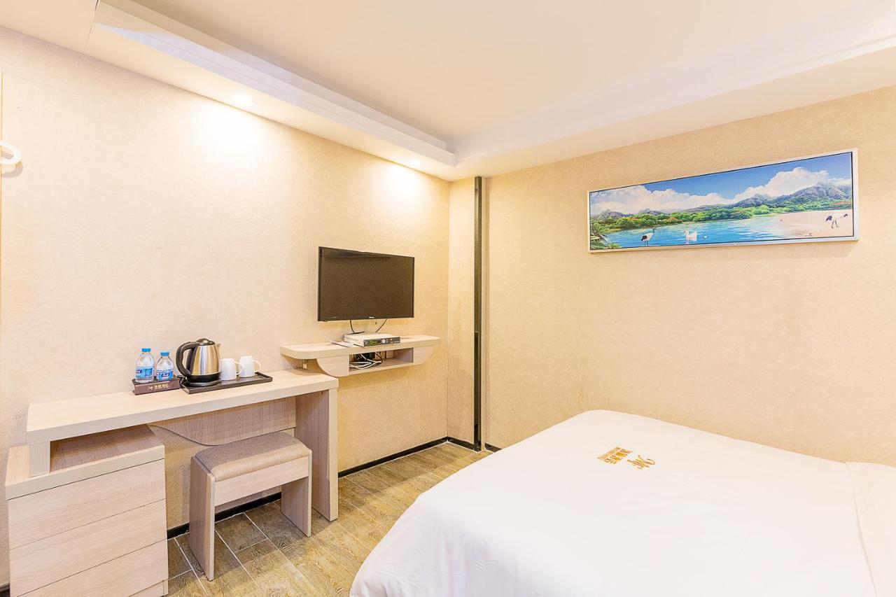 Guangzhou Mufeng Boutique Hotel Exterior photo